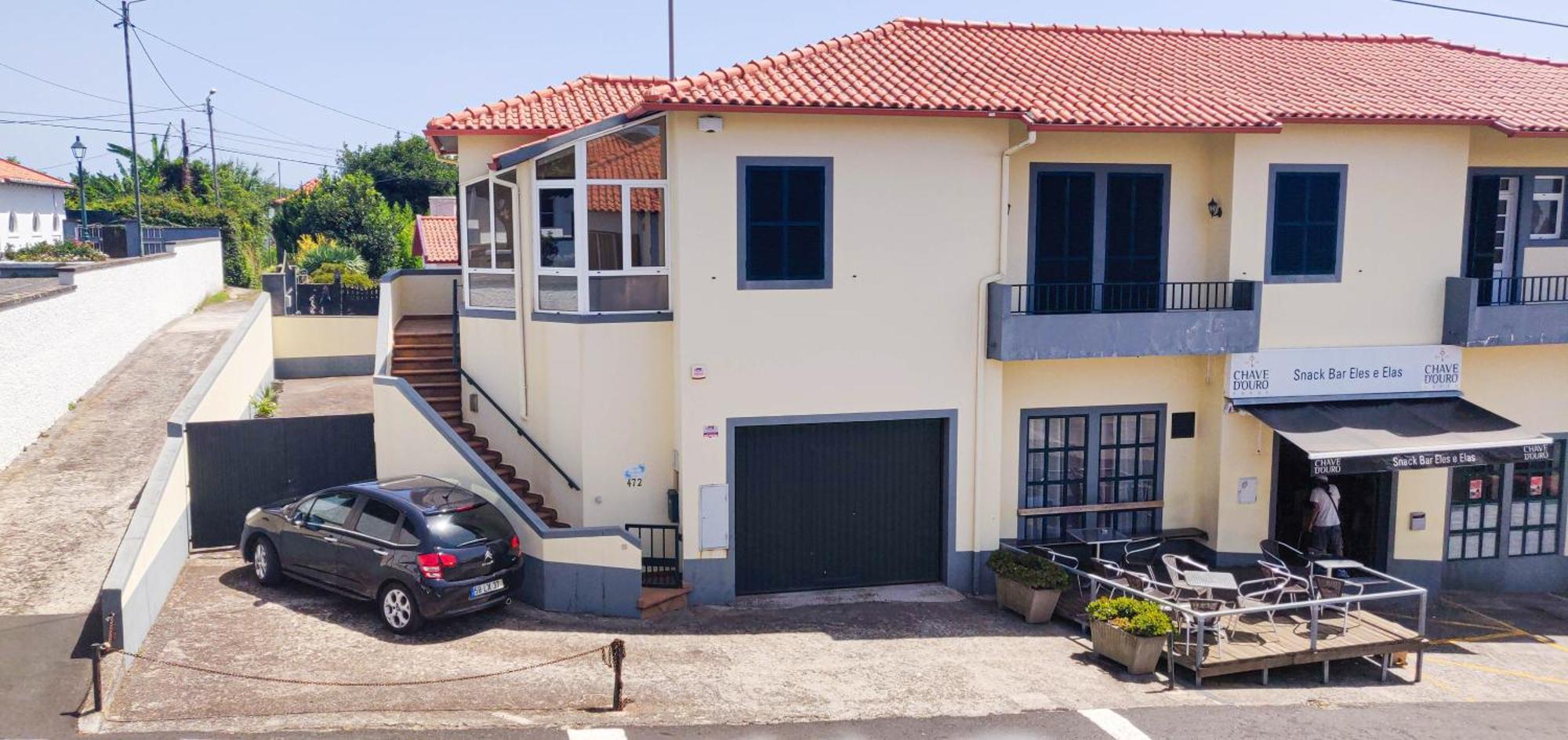 Casa Da Cerca Achada De Gaula Ferienhaus Santa Cruz (Madeira)