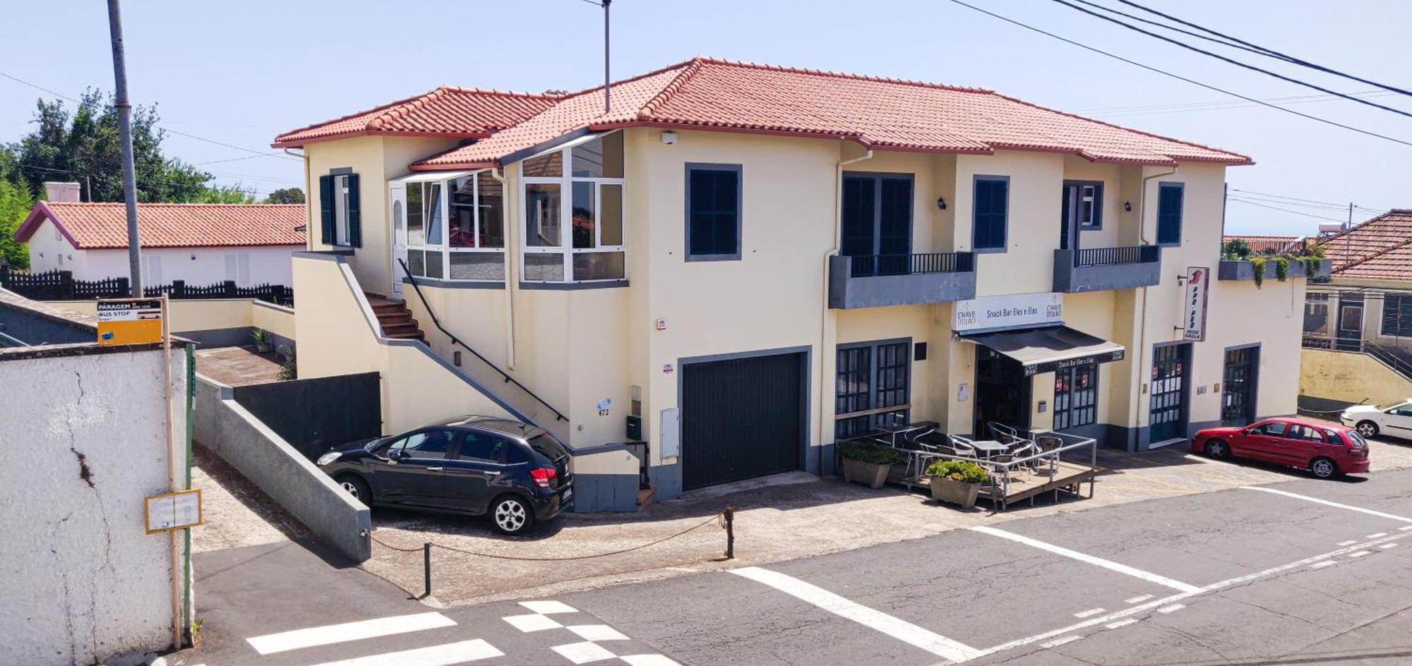 Ferienhaus Casa Da Cerca Achada De Gaula *