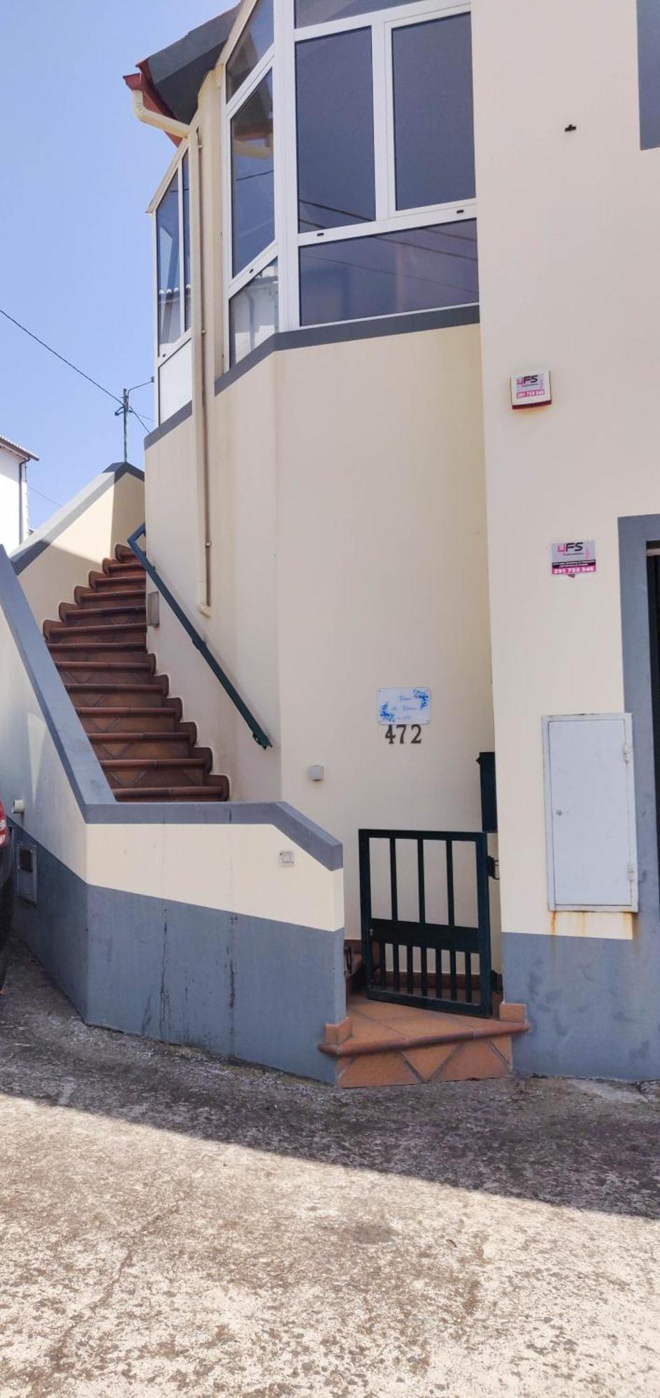 Casa Da Cerca Achada De Gaula Ferienhaus *