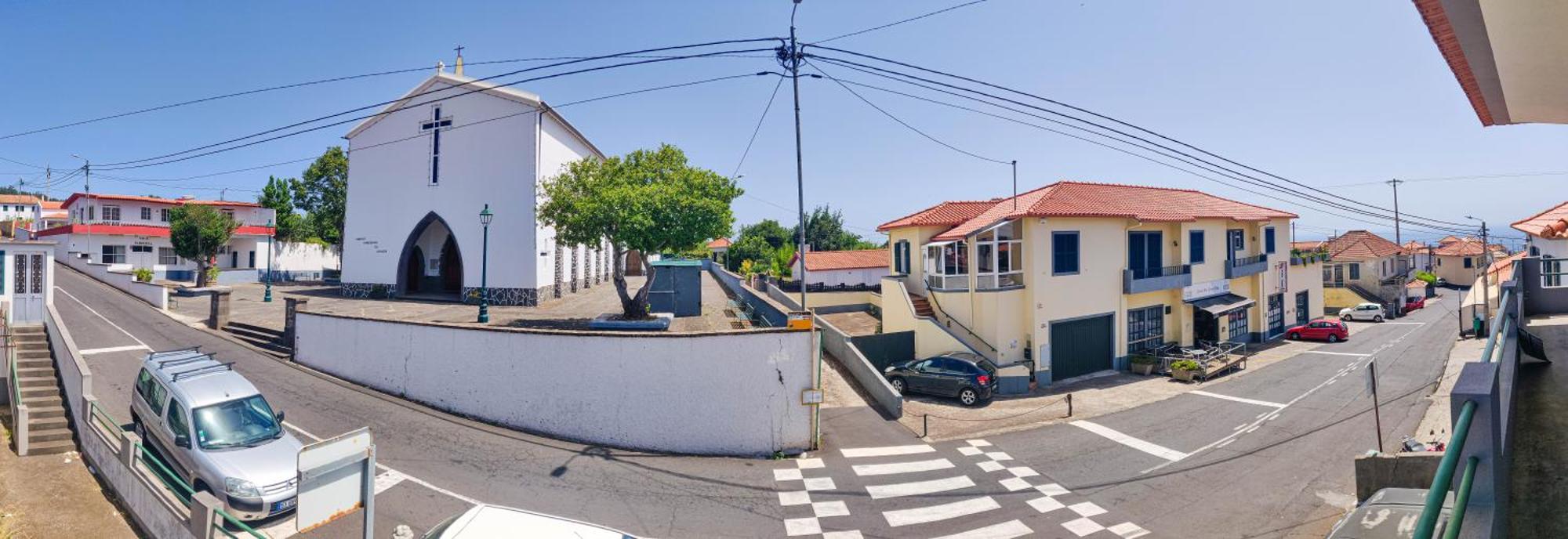Casa Da Cerca Achada De Gaula Ferienhaus