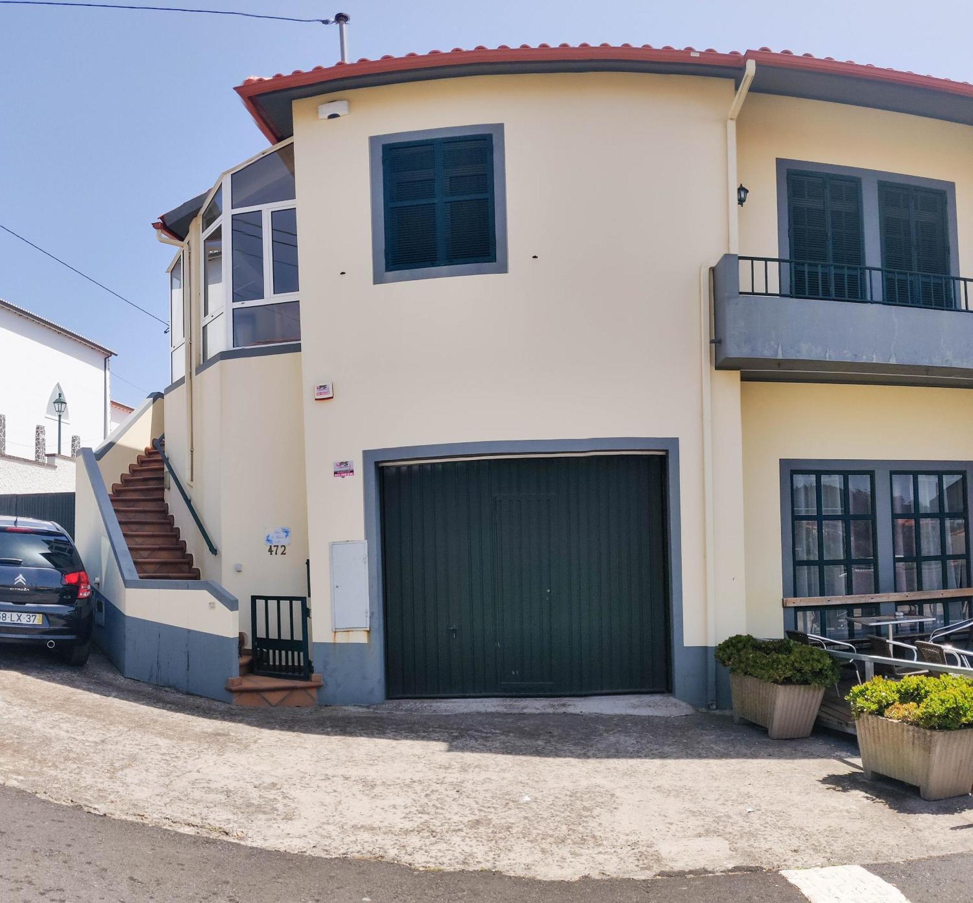 Casa Da Cerca Achada De Gaula Ferienhaus *